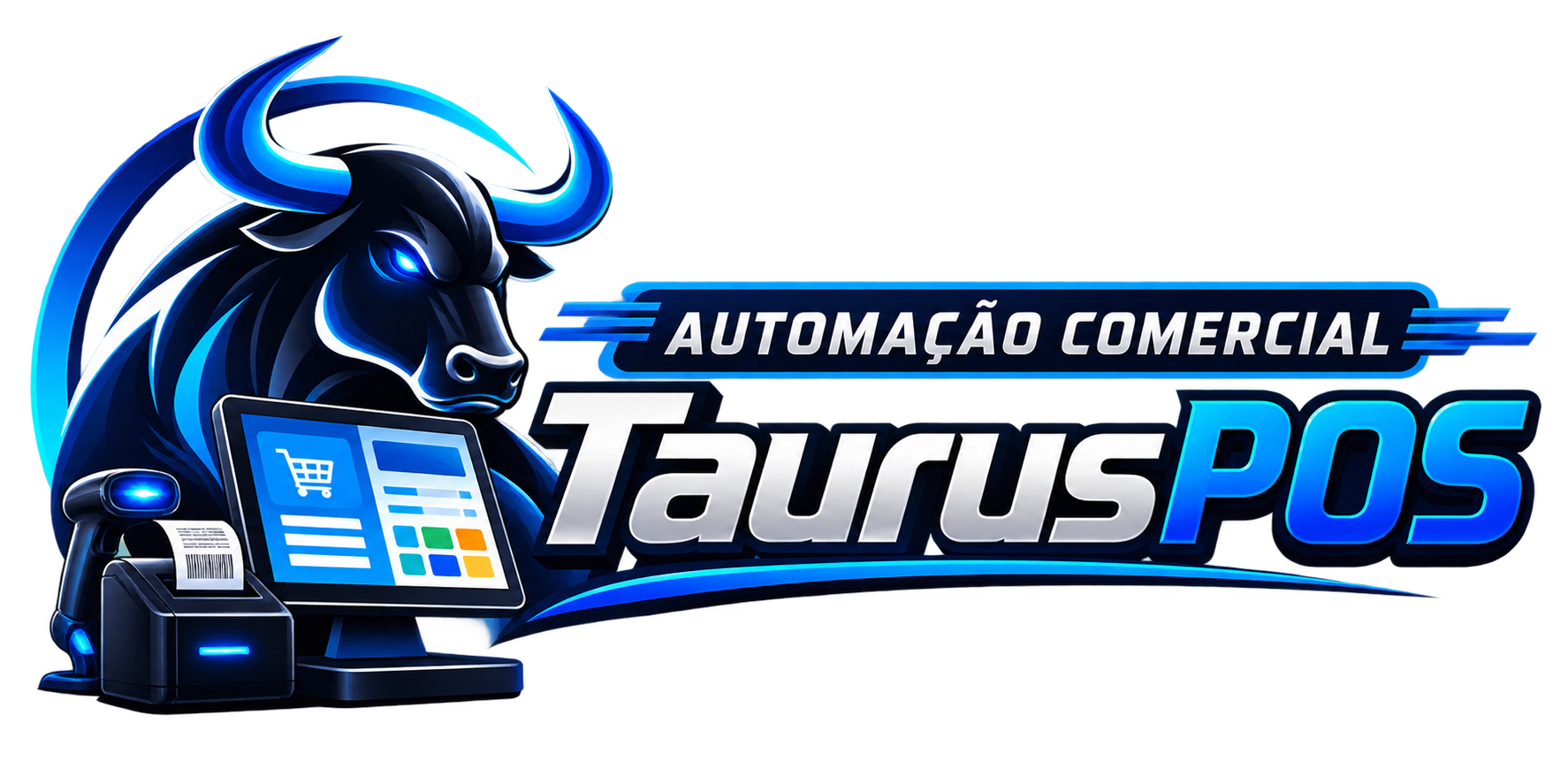 Logo do sistema TaurusPOS