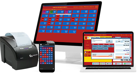 Sistema Delivery TaurusPOS com aplicativo para garçom!